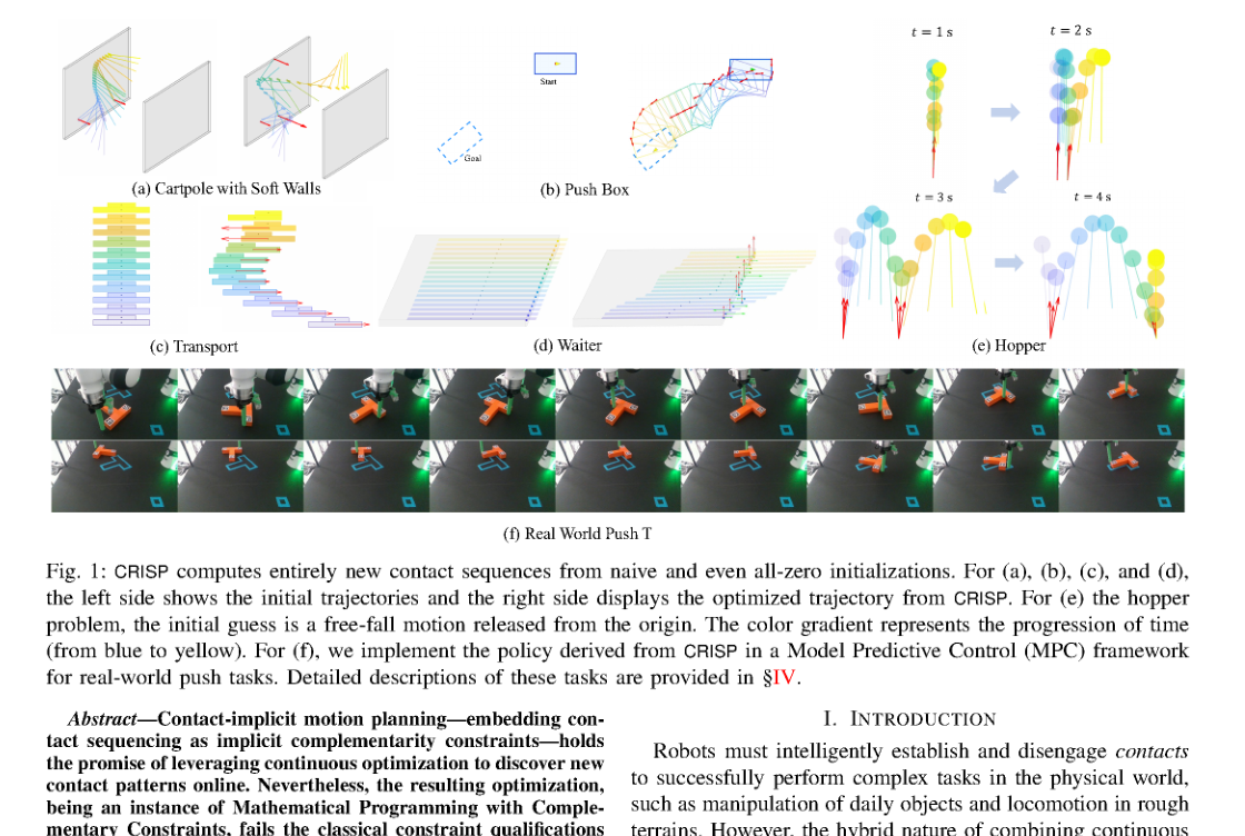 On the Surprising Robustness of Sequential Convex Optimization for Contact-Implicit Motion Planning figure