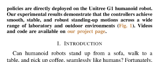 Learning Humanoid Standing-up Control across Diverse Postures figure