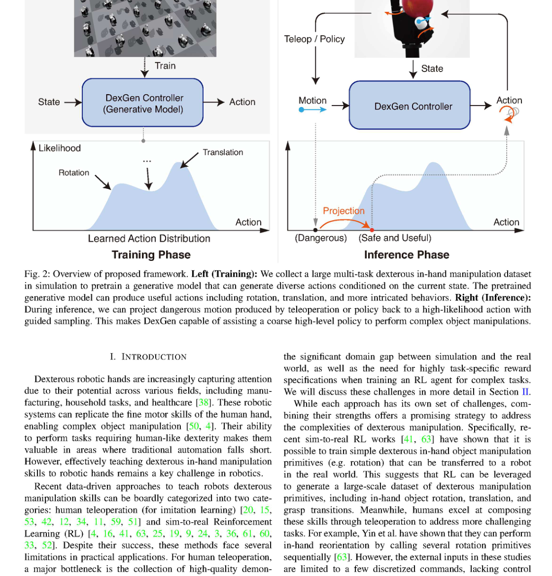 DexterityGen: Foundation Controller for Unprecedented Dexterity figure
