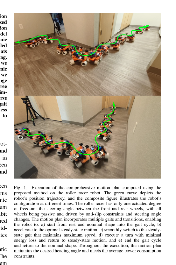 Geometric Gait Optimization for Kinodynamic Systems Using a Lie Group Integrator figure
