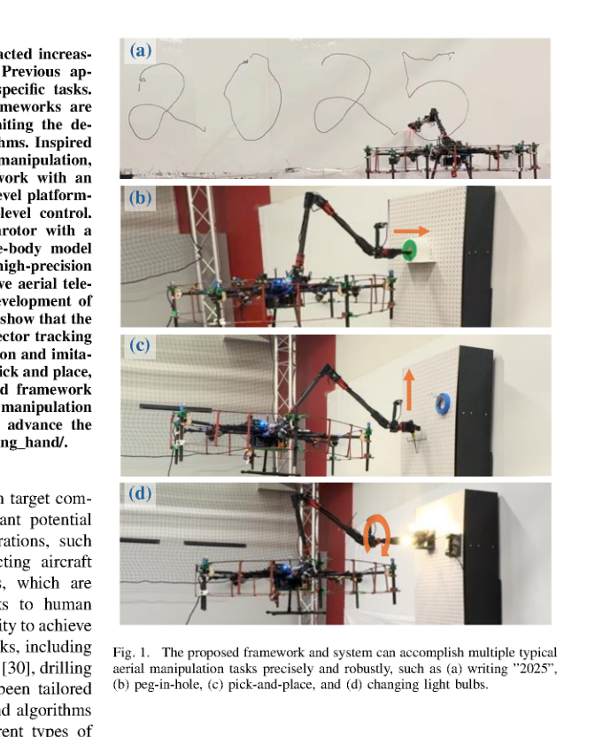 Flying Hand: End-Effector-Centric Framework for Versatile Aerial Manipulation Teleoperation and Policy Learning figure