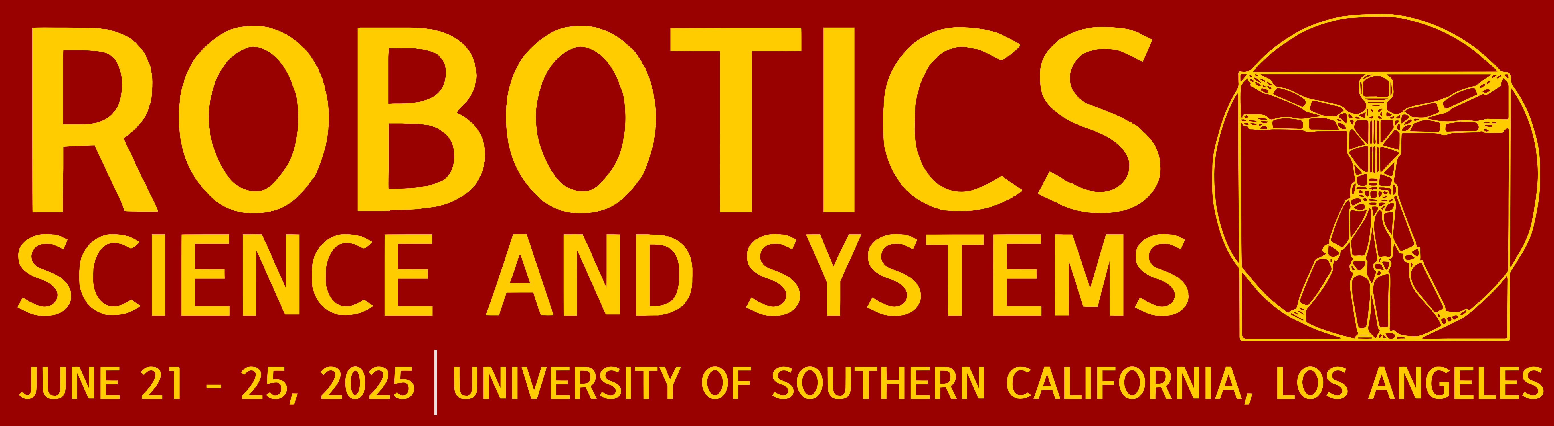 RSS 2025 conference logo